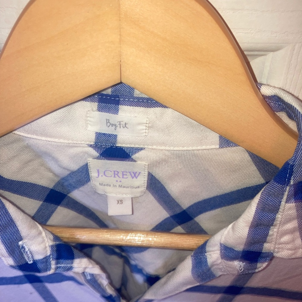 Jcrew Flannel Button Down - image 2